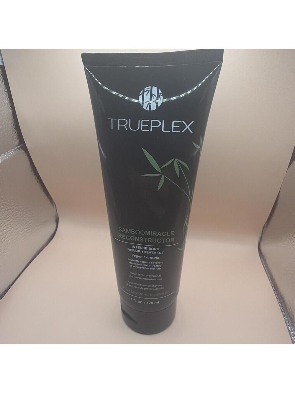 Trueplex Bamboo Miracle Reconstructor Intense Bond Repair Treatment 6 fl oz